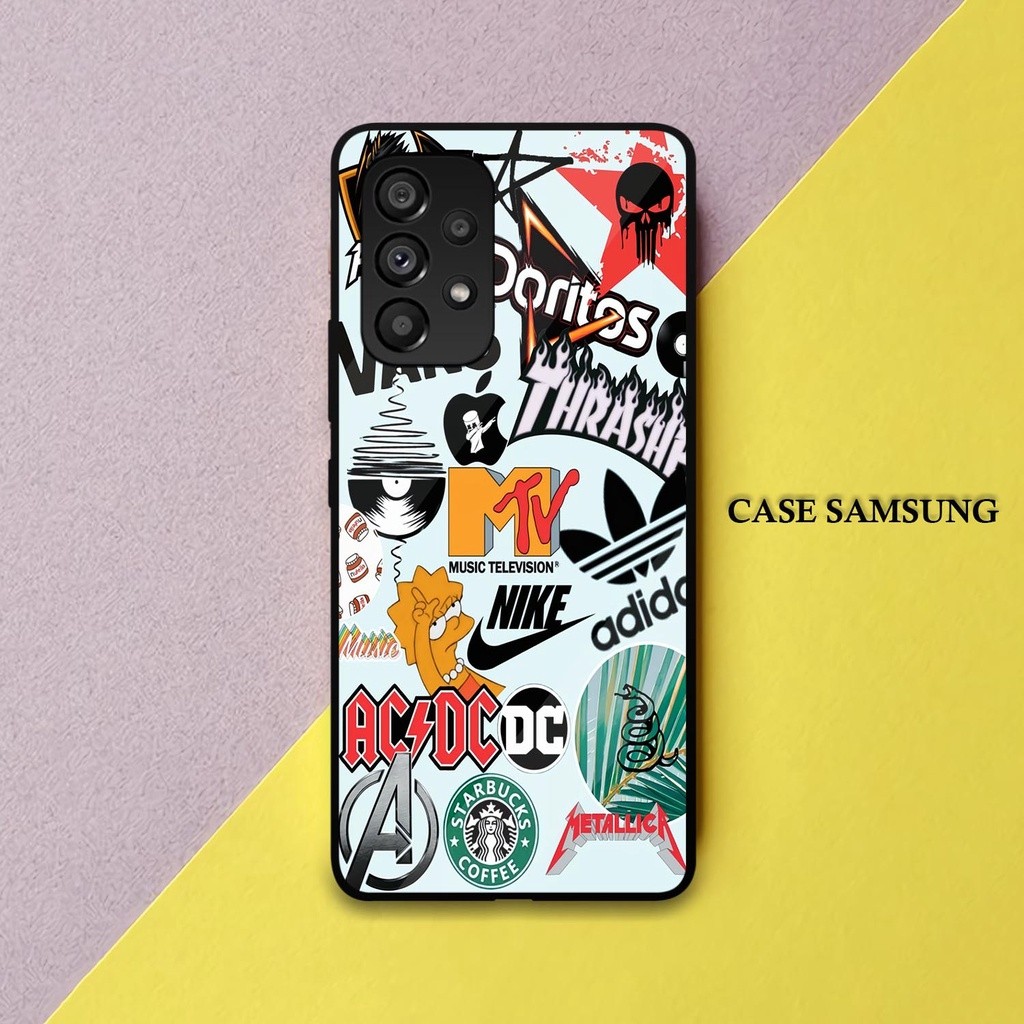 Case Glossy Samsung A13 A23 A32 A33 A52 A52S A53 A72 A73 4G 5G |FR34| BRANDED