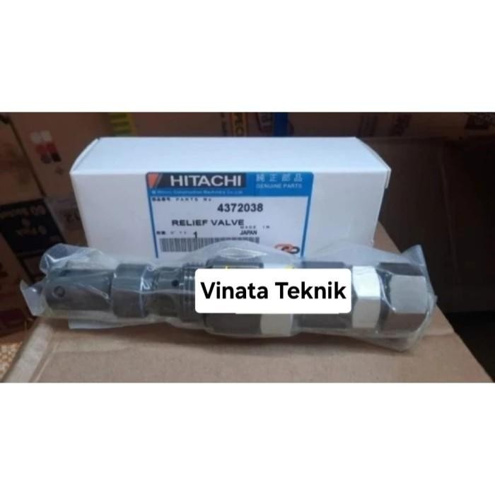 Relief Valve Hitachi Zaxis200 Zaxis210, 4372038