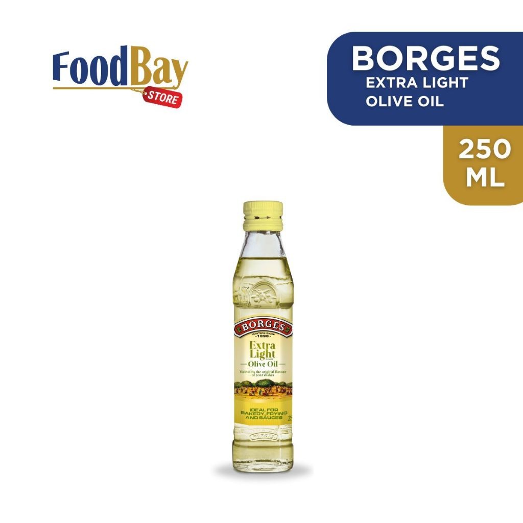

BORGES Extra Light Olive Oil 250 ml / Minyak Zaitun Light 250ml