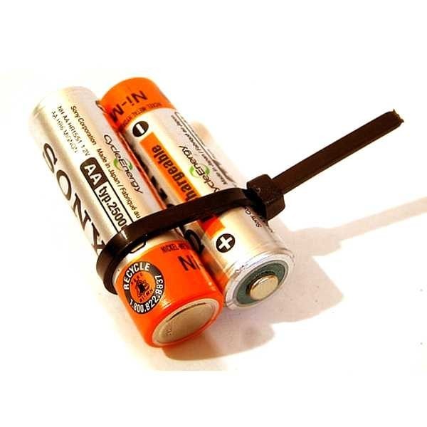 

LRSSHOP YCDC Kabel Ties Self Locking Wire Zip 3x150mm 1000 PCS - V94| BISA COD |