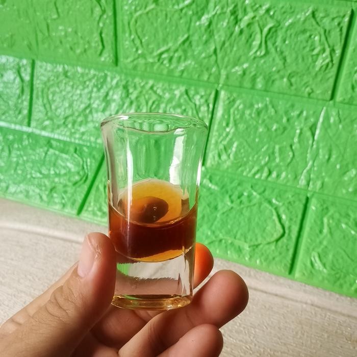 1 set gelas sloki shot 12 pcs/ Sloki mini/ sloki glass 30 ml