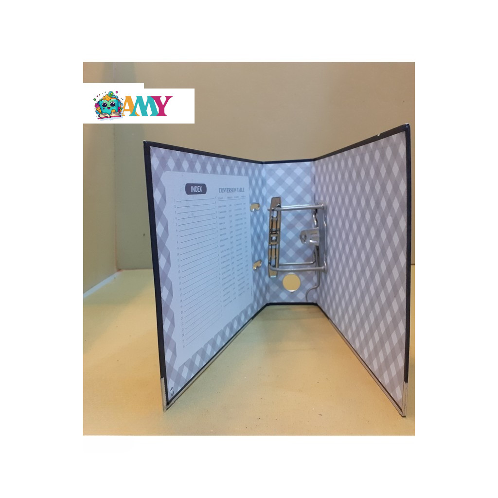 

ORDNER KWITASI MERAH TEKA AMY STASIONARY