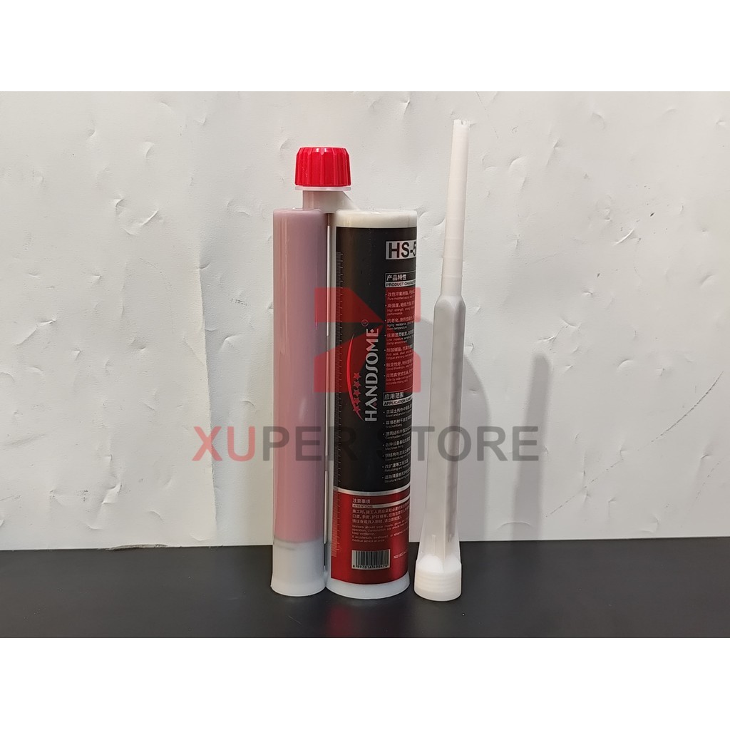 HANDSOME LEM ANGKUR - LEM ANCHORING BESI TEMBOK BETON 390ML