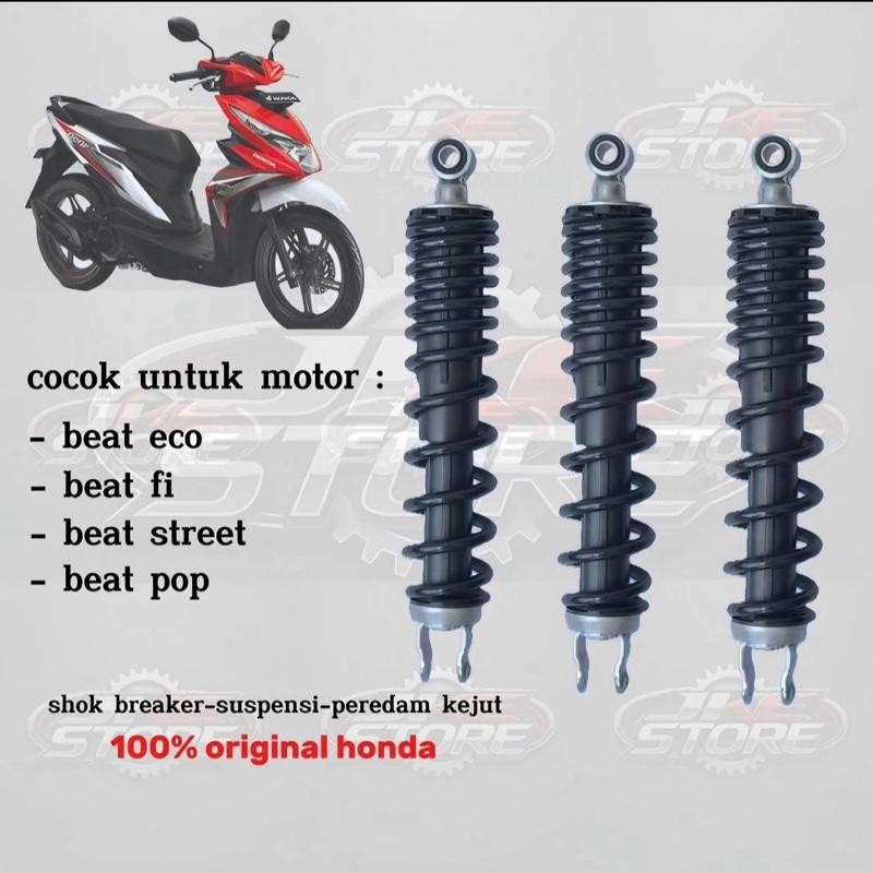 shokbreaker beat eco/fi/street/pop original Kendaraan Peredam Motorcycle Gas