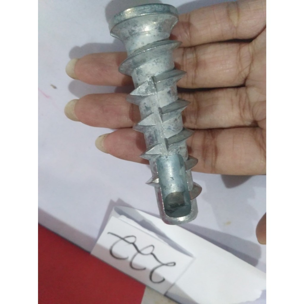 TEAMOR Perbuah fisher s10 hebel besi viser fiser baut kuat bagus jerman