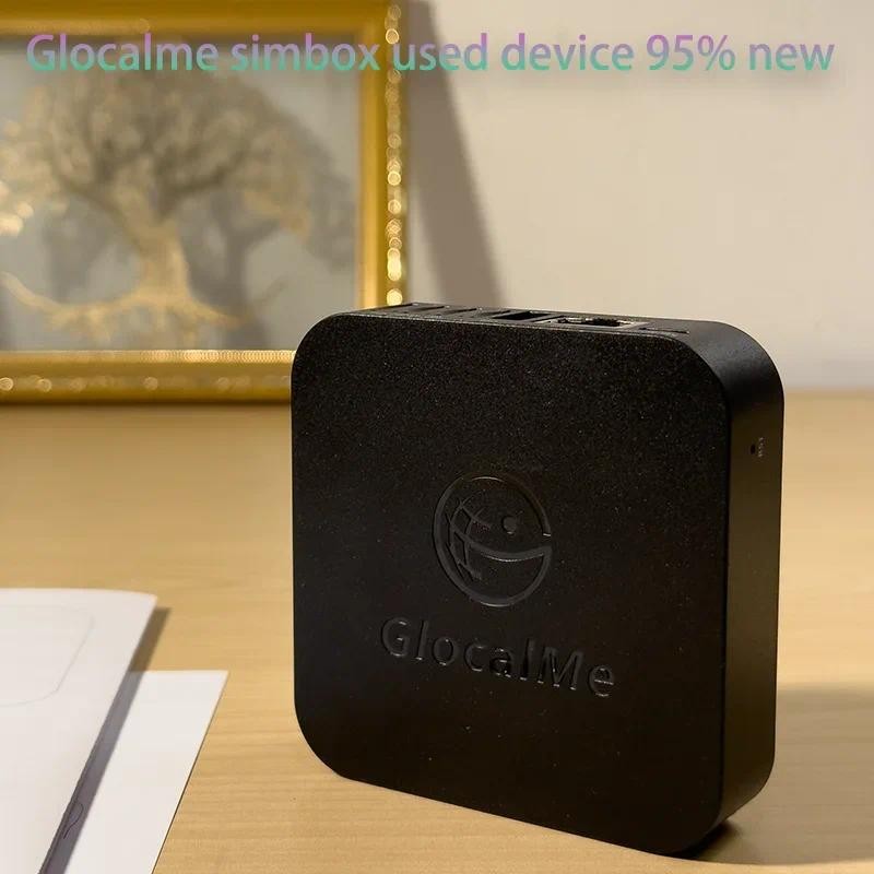 used Glocalme simbox 4G voice router Manage Various SIM Cards Multi 4G SIM worldwide for iOS & Andro