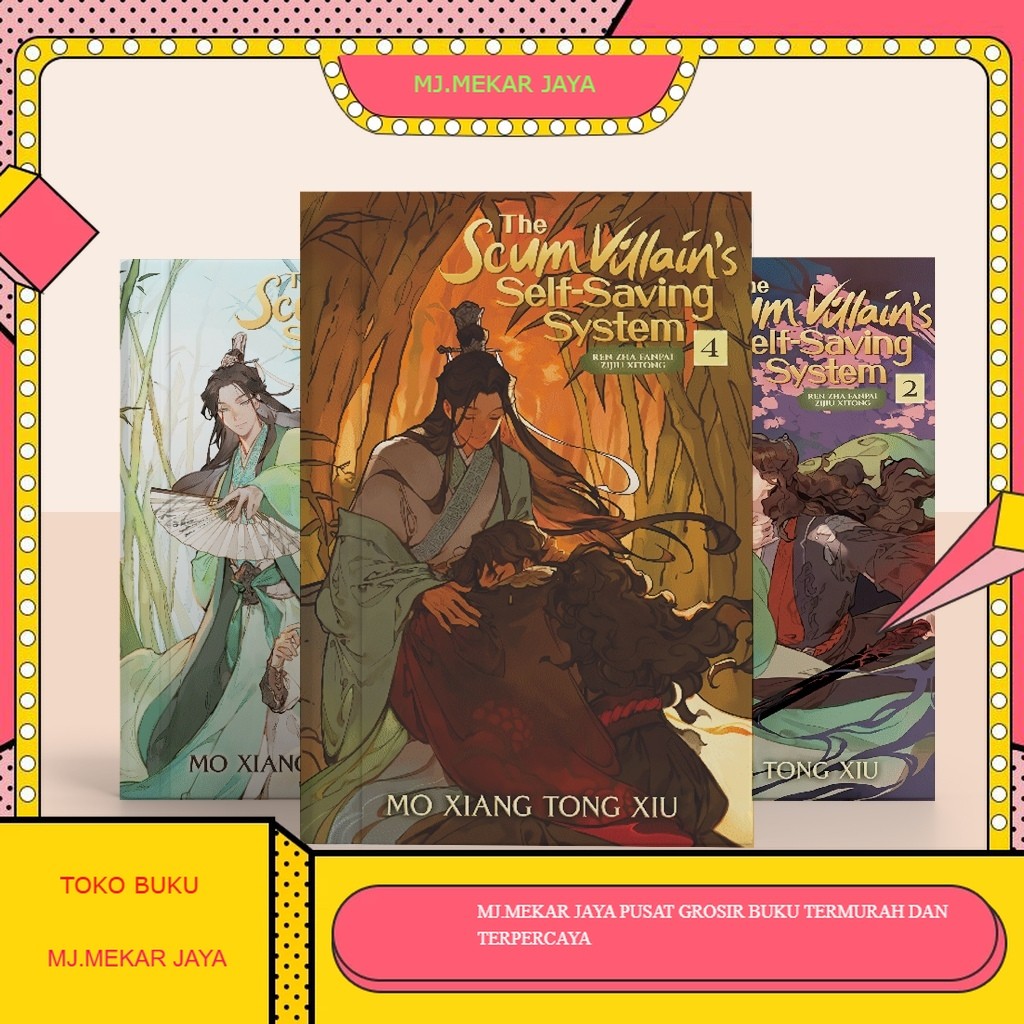 (Eng) The Scum Villain Self Saving System vol 1-4