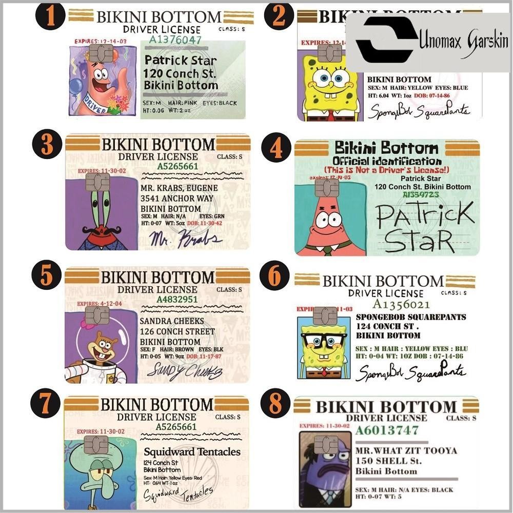 

[UNOMAX GARSKIN] Skin garskin sticker stiker ATM Murah