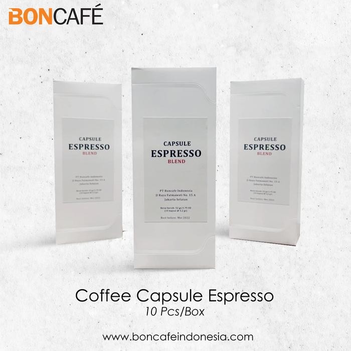 

Compatible Coffee Capsule - Espresso