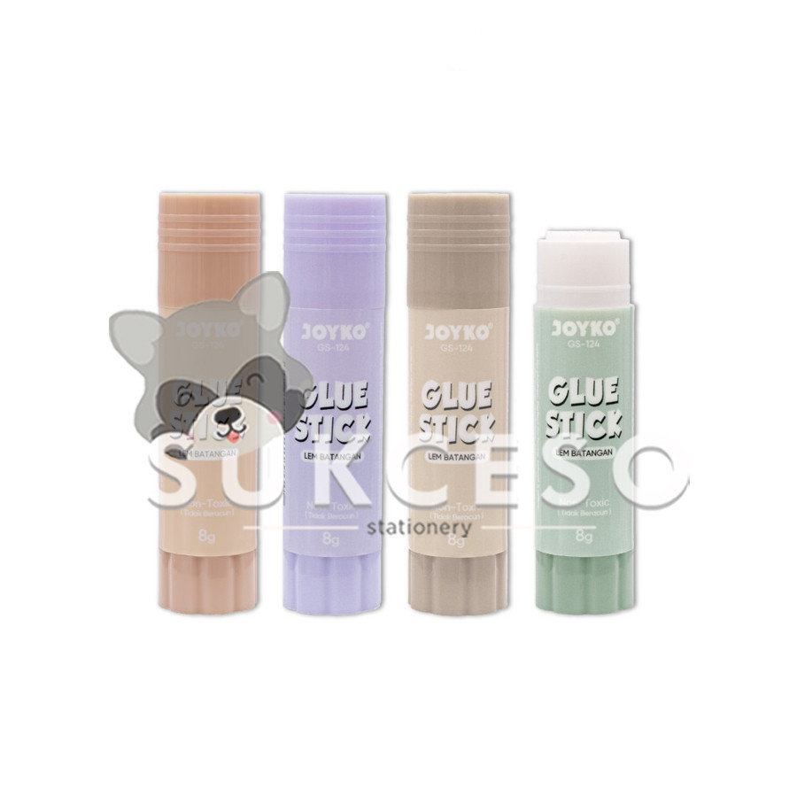 

Joyko Glue Stick GS-124 Morandi Lem Batang Pastel 8gr