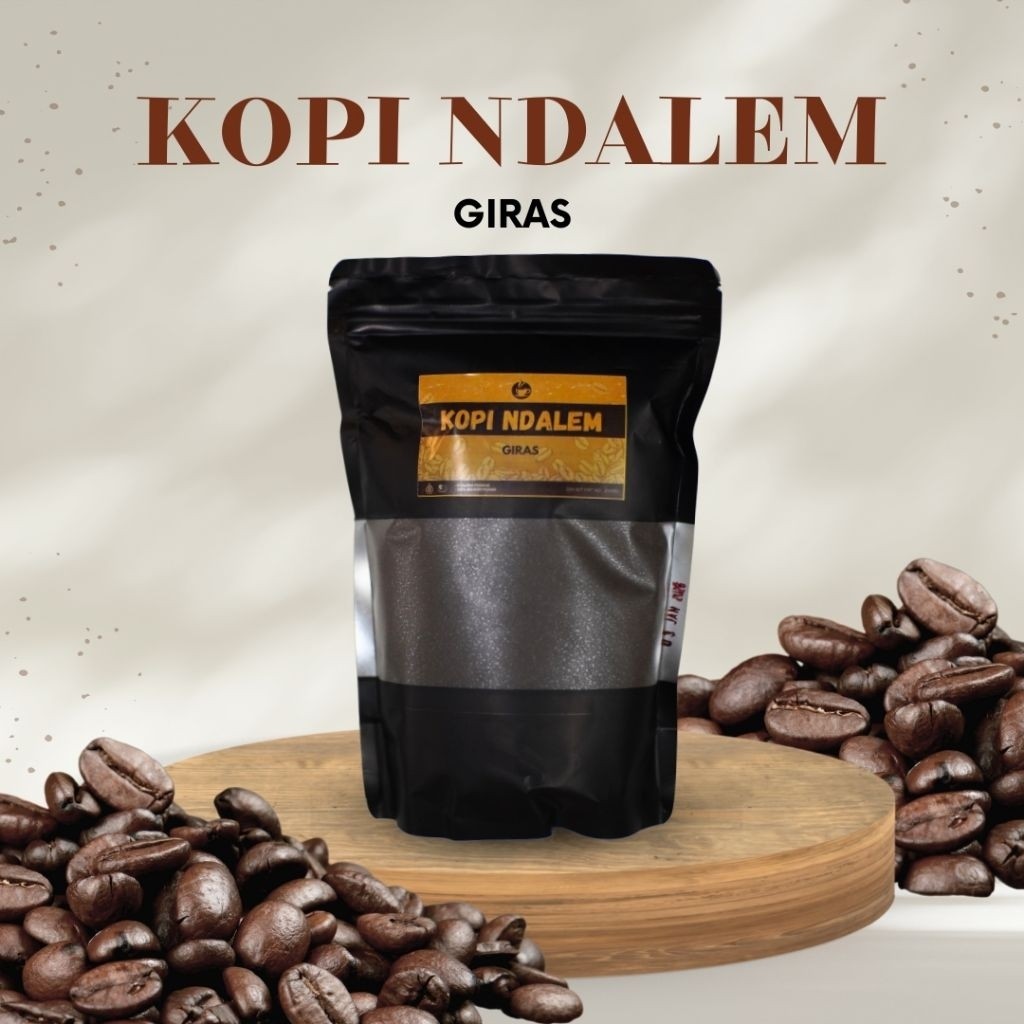

Kopi Bubuk Giras 500gr – Aroma Kuat & Tahan Lama, Pilihan Kopi Rumahan