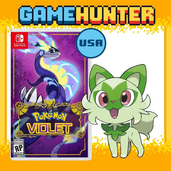 Nintendo Switch Pokemon Violet