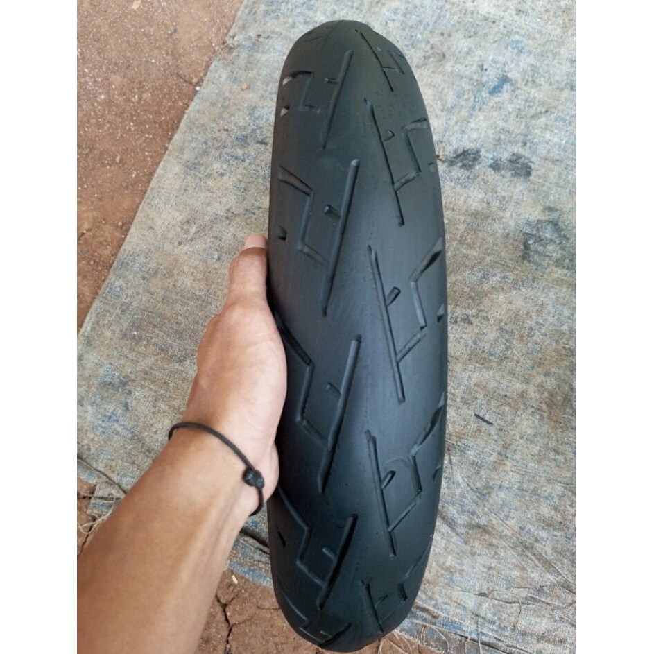 Ban Motor Aspira premio ring 14 ukuran 100/80 Ban motor tubles ring 14 ban depan PCX ban motor aerox
