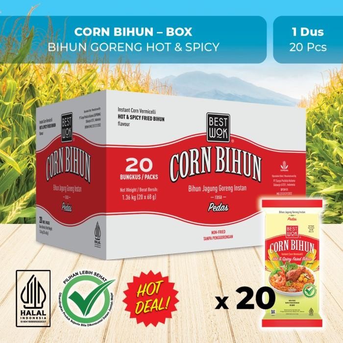 

Best Wok Bihun Goreng Instant Hot & Spicy Dus 20 pcs