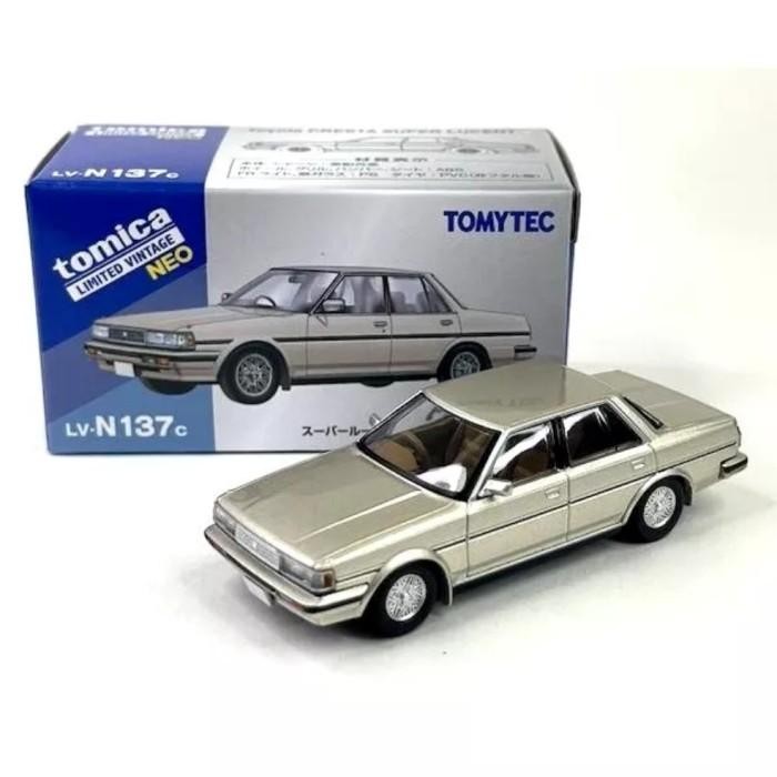CSM... 329688 - Tomica LV-N137C TOYOTA CRESTA SUPER LUCENT TWINCAM 24 BEG 86 MODEL