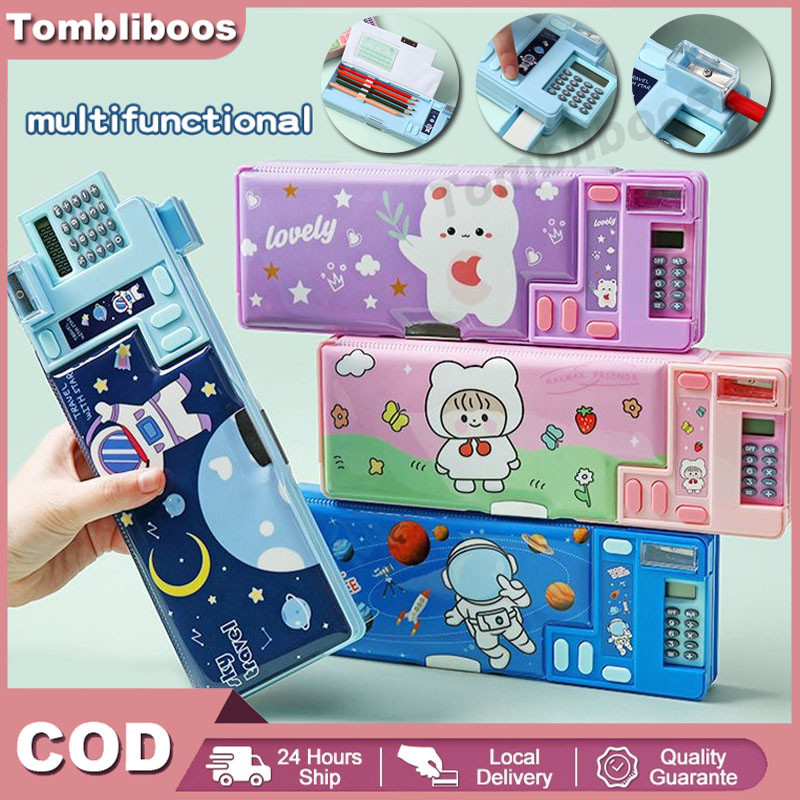 

Tempat Pensil Multifungsi Kuromi Untuk Anak Perempuan, Tempat Pensil Otomatis Dengan Kunci Kata Sandi