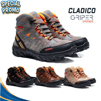 Cladico Sepatu Boots Hiking Gunung muncak Riding Cladico Griper HIgh