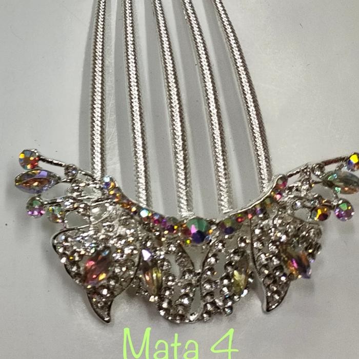 NEW sirkam rambut/sirkam mata/aksesoris rambut/sanggul - Mata 4