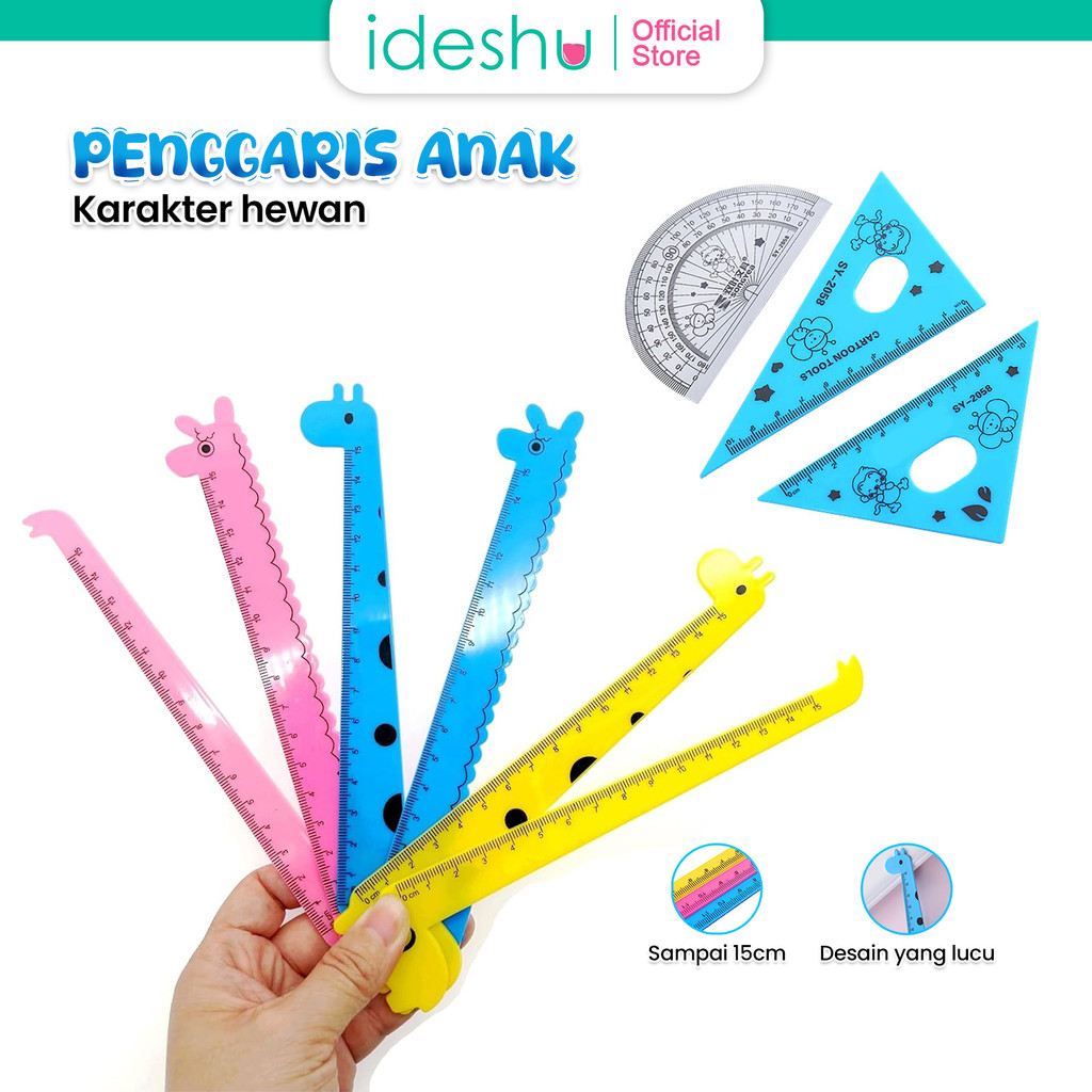 

Penggaris Set 4 Busur Derajat Penggaris Segitiga Anak Sekolah 1135