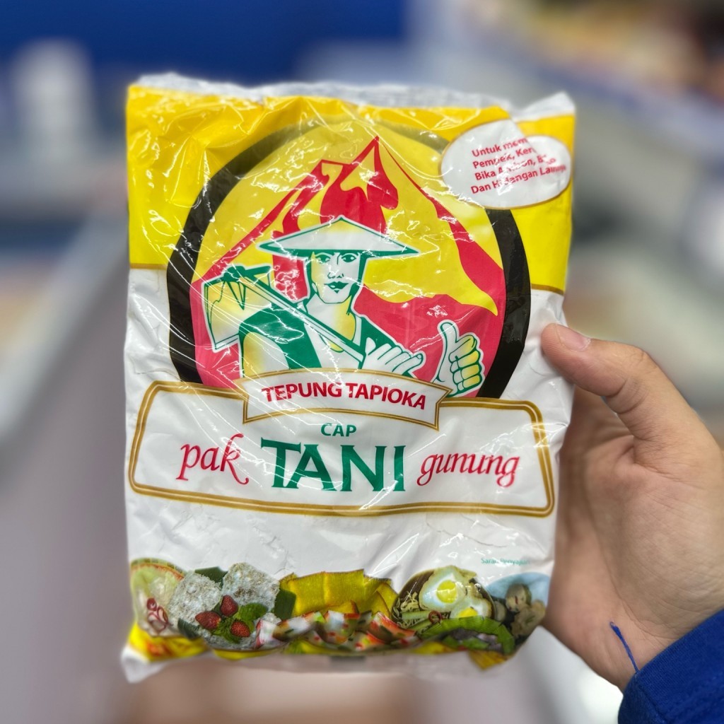 

SAGU TANI KUNING 500GR (TEPUNG TAPIOKA)