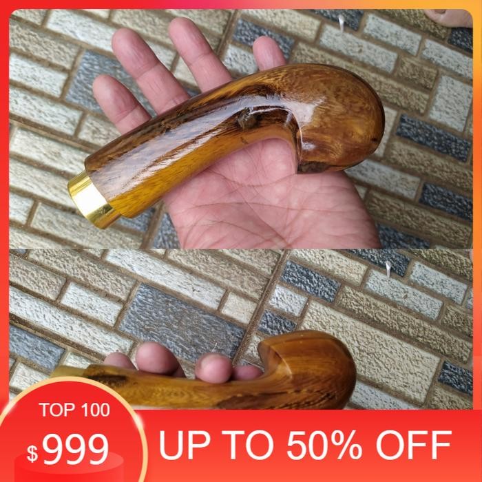 Golok Gagang Kayu Kuat Siap Pasang mcw34