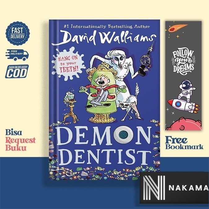 Demon Dentist by David Walliams