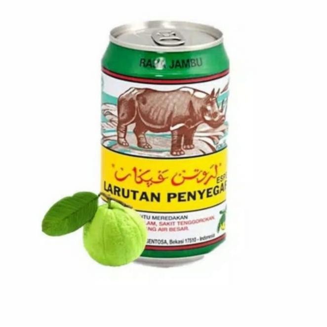 

Larutan cap badak kaleng - larutan penyegar rasa buah buahan - 1pcs