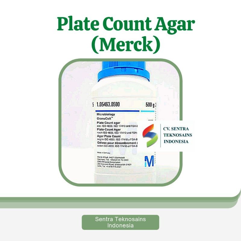 Plate Count Agar/Media Plate Count Agar/PCA/Media PCA