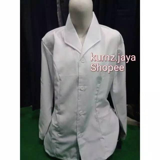 Baju Dinas Putih wanita Baju Putih PNS/ASN, Guru, PPL, PDH, Perawat, Bidan, baju putih PPL, guru