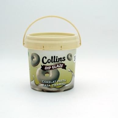 

Collins Dip Glaze Rasa Tiramisu
