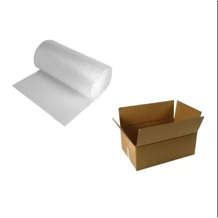 

EXTRA PACKAGING - Bubble / Dus