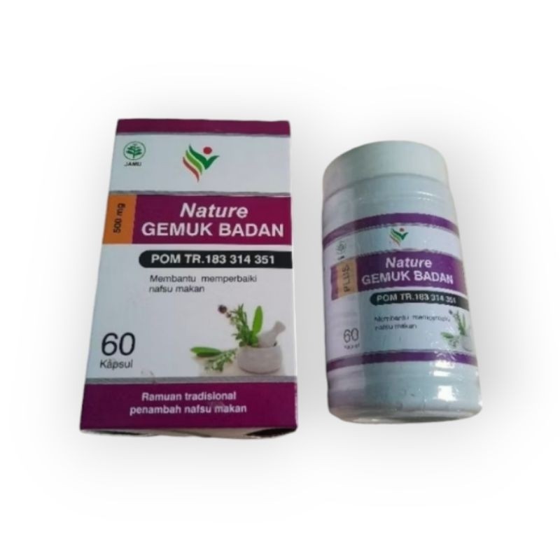 gemuk badan nature ori by Afiamitra