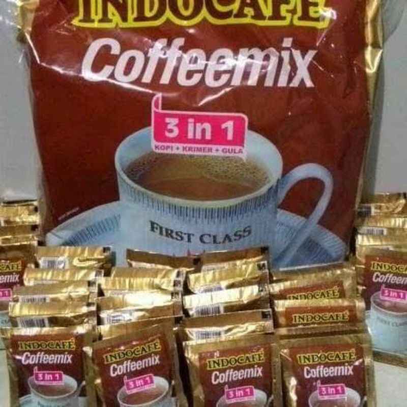 

Indocafe Coffeemix 3 in - Renceng 100x 20gr