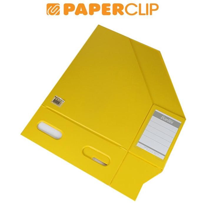 

BOX FILE BANTEX 4012 JUMBO A4 26 LEMON