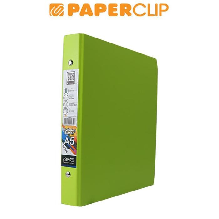 

FILE NOTE A5 BANTEX 1324 65 20H LIME