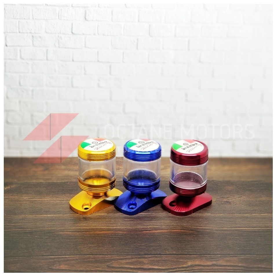 TUTUP MINYAK REM STEMPEL TABUNG KACA MOTOR HONDA THAILOOK IMPORT BBEERREEMMBBOO - JY99