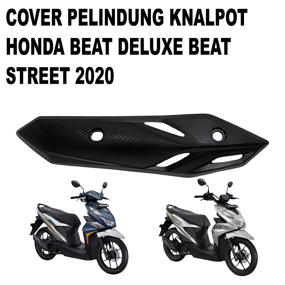 Cover knalpot beat deluxe beat street tutup knalpot honda beat deluxe tameng knalpot beat street