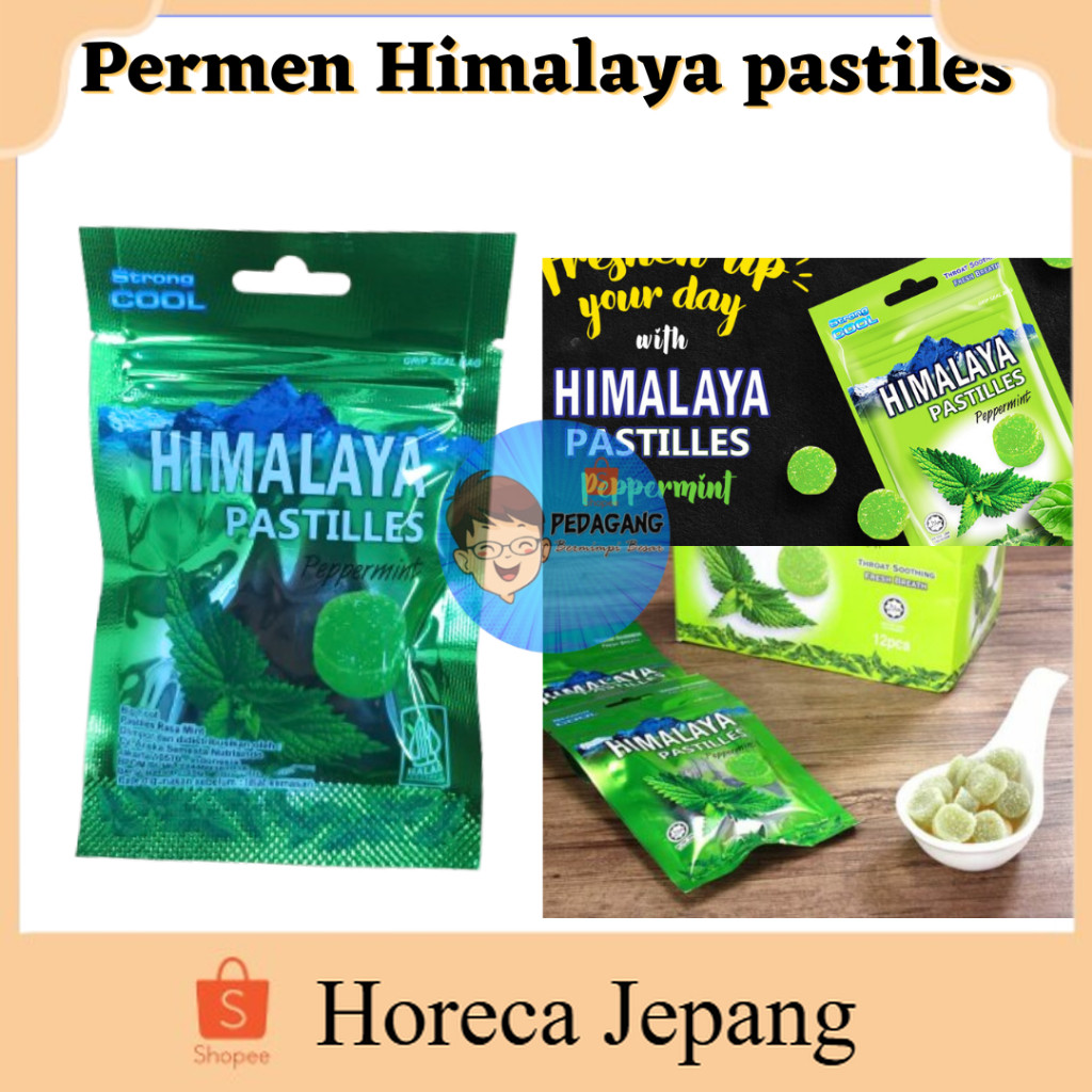 

Permen Himalaya pastiles 25g/Himalaya pastiles peppermint candy/ candy/ Permen