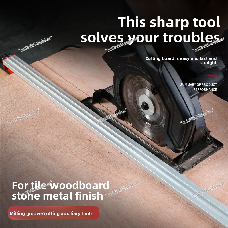 Woodworking Backer Clamper Saw Table Push Table Saw Accessories Daquan Ruler Positioning Strong Quic