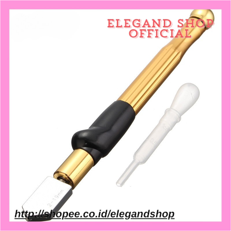 

1PCS Diamond Glass Cutter 2-19mm 175mm Carbonization Tungsten Alloy Glasses Cutters For Hand Tool Glass Cutting