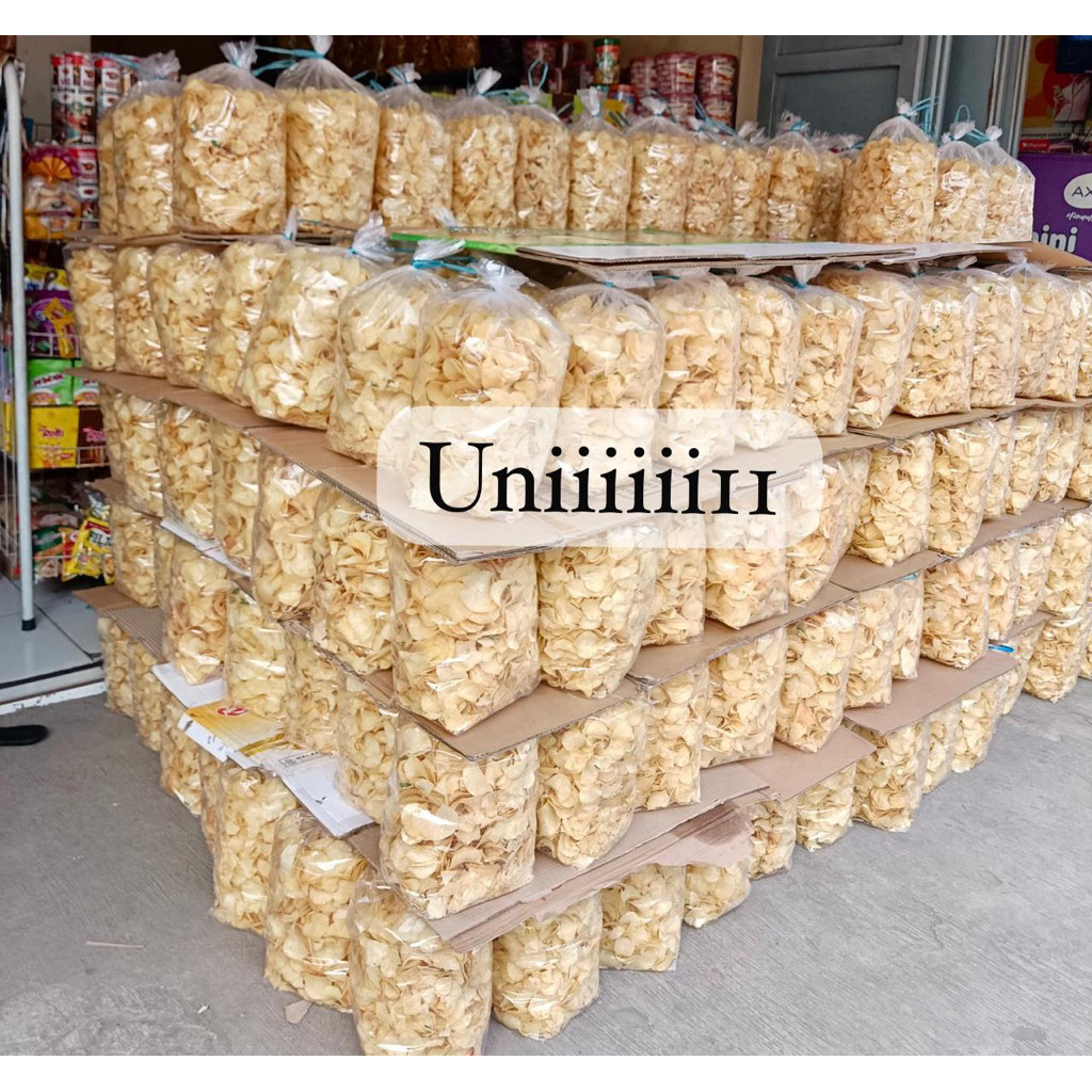 

Keripik Singkong Jadul 1kg