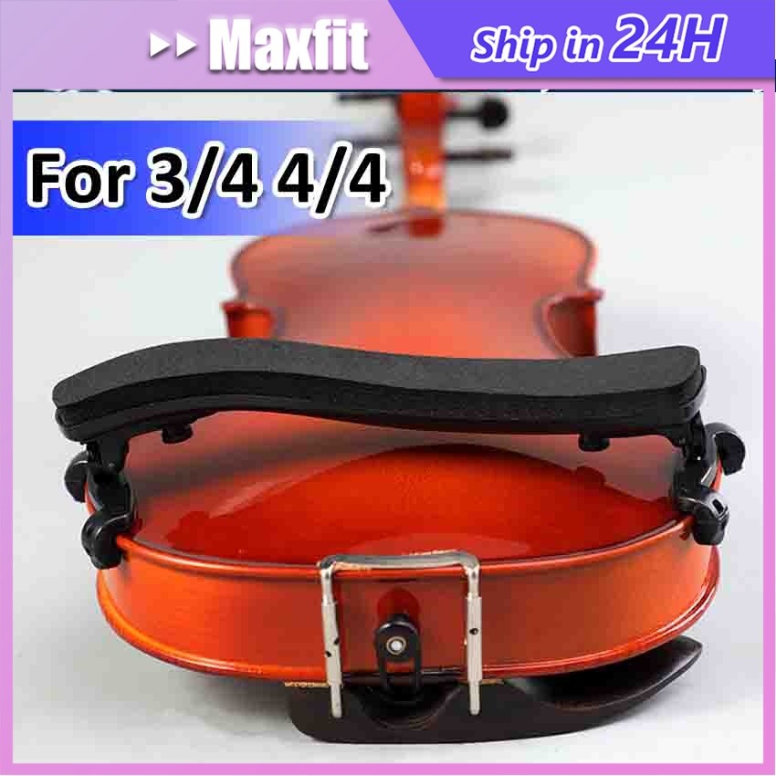 Adjustable Violin Shoulder Rest Biola Rest Biola Shoulder Rest Penyangga Biola Untuk Biola 3/4 4/4