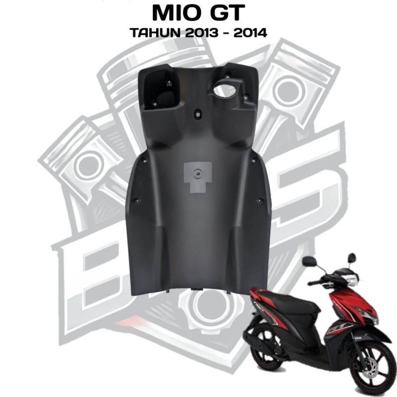 Dek Kunci / Dashboard Motor Yamaha Mio GT Tahun (2013 - 2014) 2013 2014 Cover Body Bodi Kasar mio GT