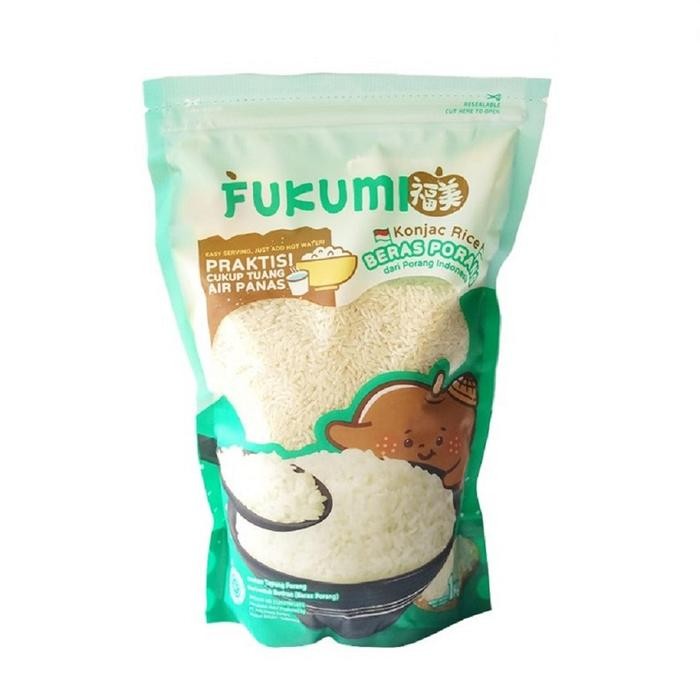 

Beras Fukumi Shirataki Porang Konjac Rice 1Kg - -