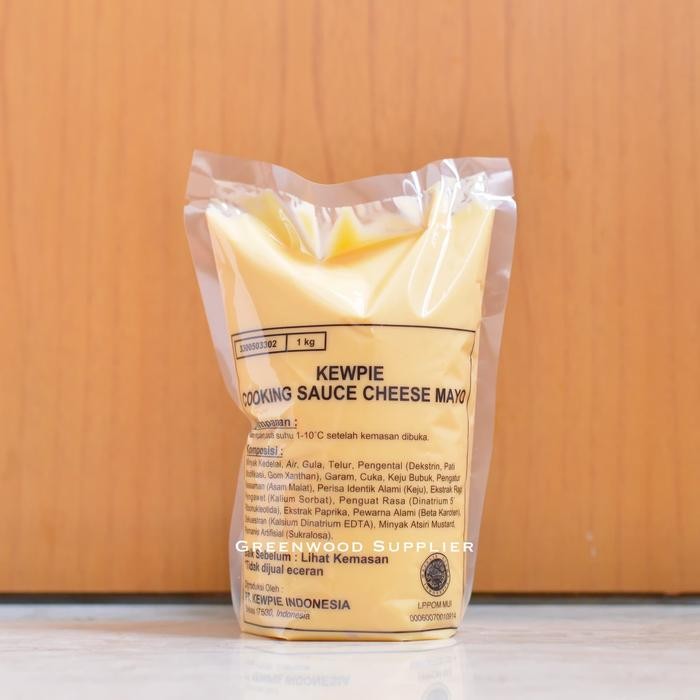 

Kewpie Cooking Sauce Cheese Mayo - 1KG (BEST SELLER)