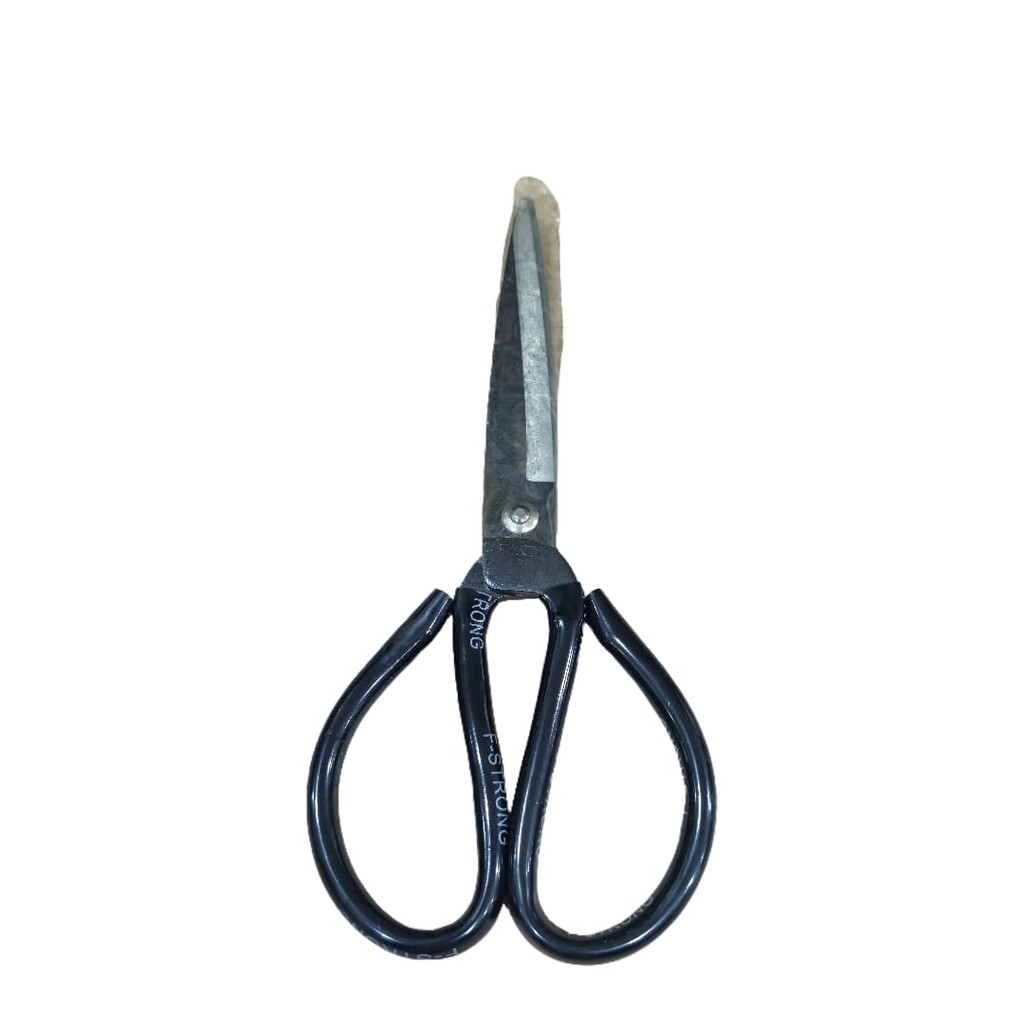 

Gunting Jumbo Kodok FS TP Hitam Stainless Ukuran Jumbo