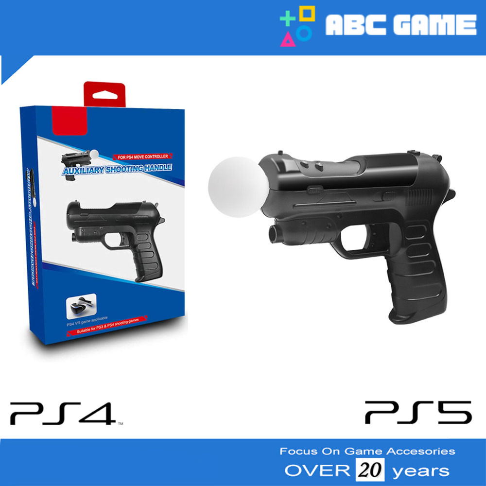Pistol Tembakan Game Gun Shooting Move Controller PS3 PS4 PS5