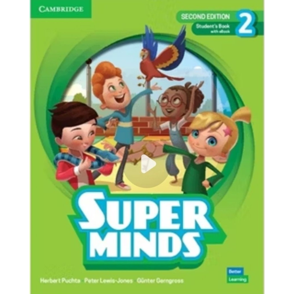 

Super Minds Student book 2