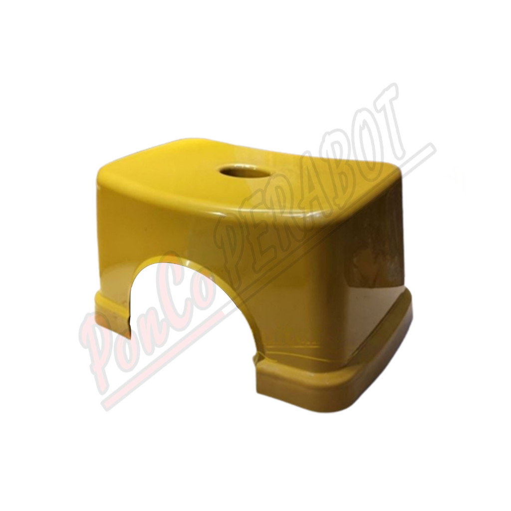 Bangku Pendek Bahan Tebal / Kursi Plastik Kaki Pendek / Bangku Jongkok by ZALOMART.ID