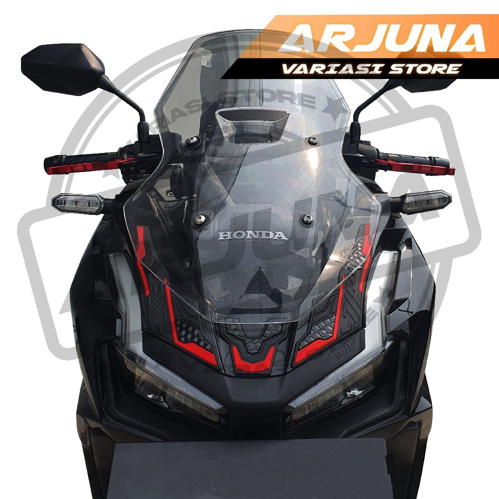 

Front shield cover ADV 160 bahan rubber/karet